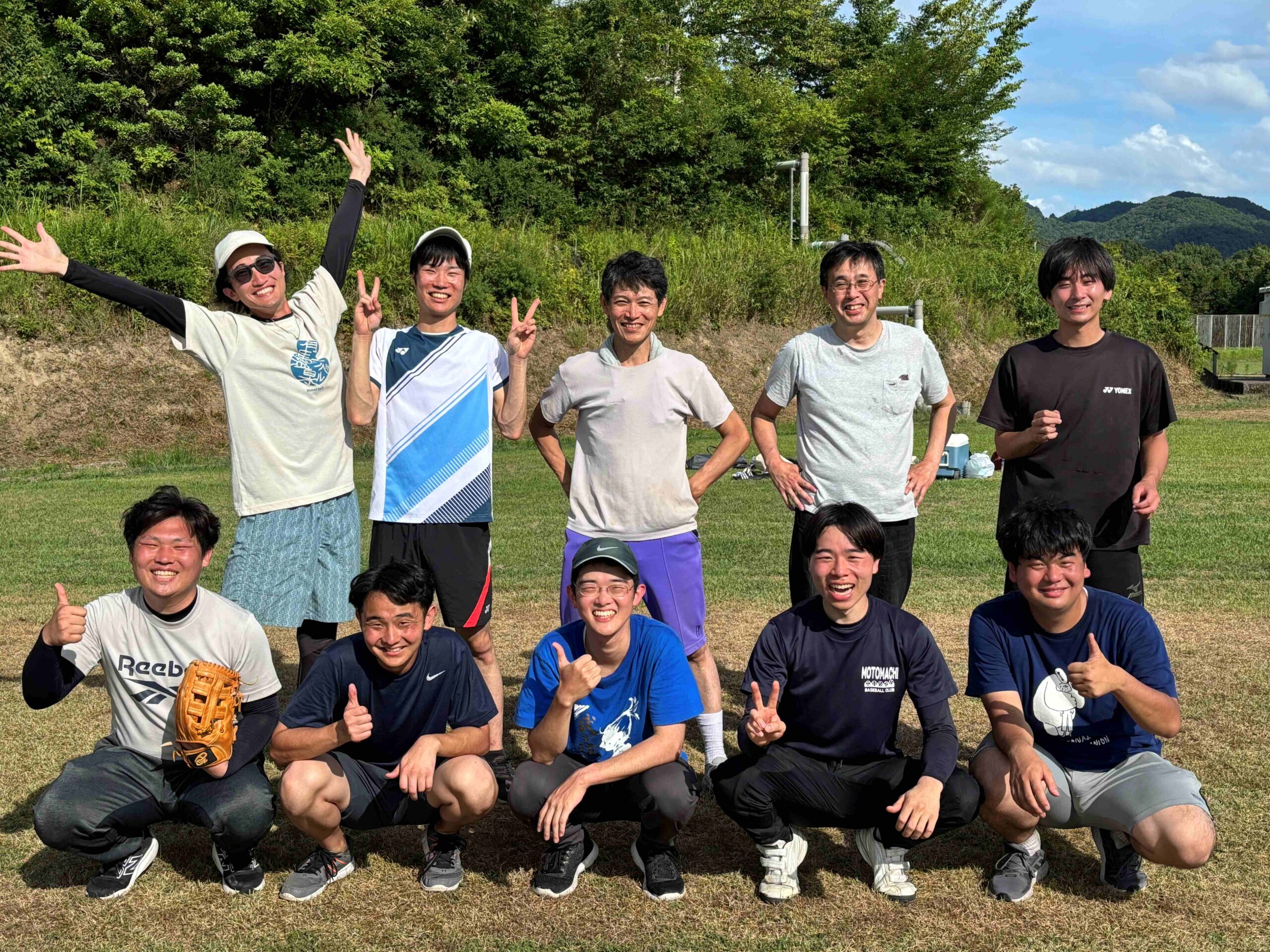 ソフトボール大会に参加しました。（2025/07/19）